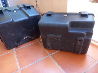 Baúl para moto