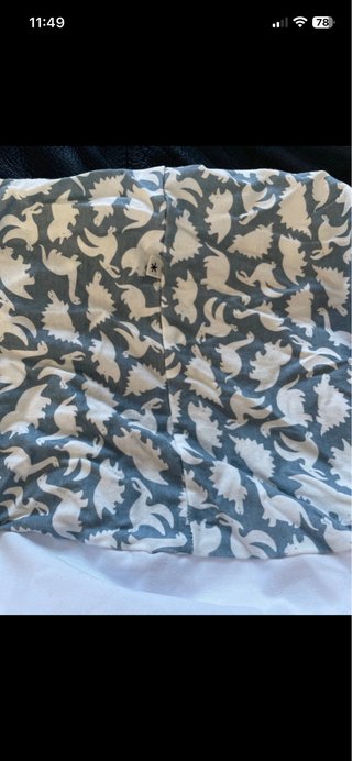 Funda universal capazo dinosaurios