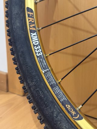 Ruedas MTB 26” FRM XMD333