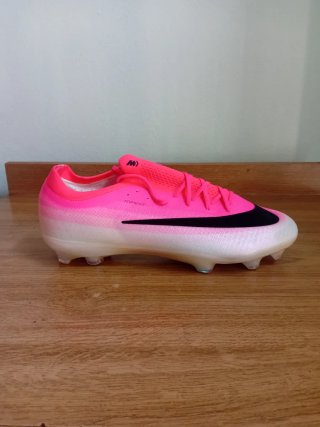 Nike Air Zoom Mercurial Vapor 17 Elite Rosa Bianco