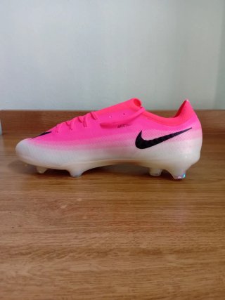 Nike Air Zoom Mercurial Vapor 17 Elite Rosa Bianco