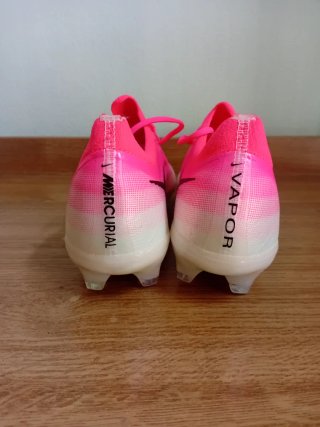 Nike Air Zoom Mercurial Vapor 17 Elite Rosa Bianco