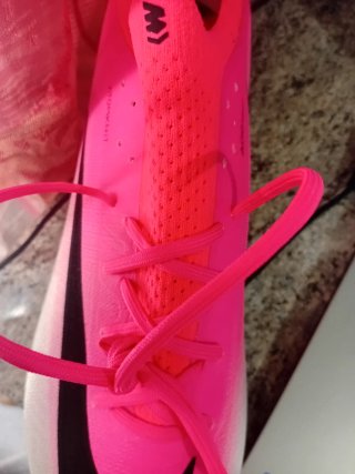 Nike Air Zoom Mercurial Vapor 17 Elite Rosa Bianco