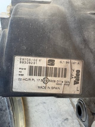Faros Seat Ibiza 2002-2009