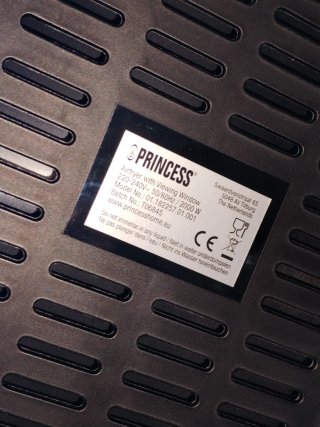 Freidora Princess 8L SlimFry