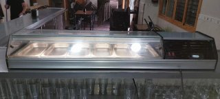 Vitrina refrigerada seminueva