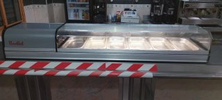 Vitrina refrigerada seminueva