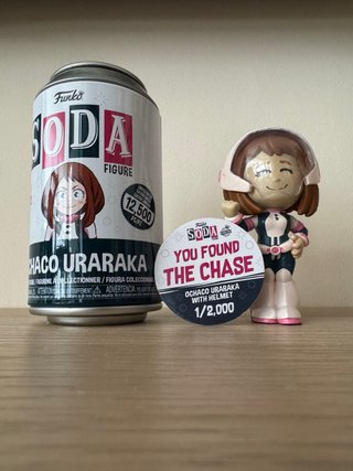 Funko Soda Ochaco Uraraka Chase