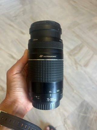 Canon EF 75-300mm f/4-5.6 USM