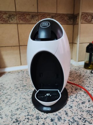Cafetera Dolce Gusto DeLonghi Blanca
