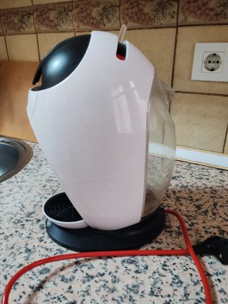 Cafetera Dolce Gusto DeLonghi Blanca