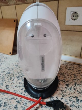 Cafetera Dolce Gusto DeLonghi Blanca