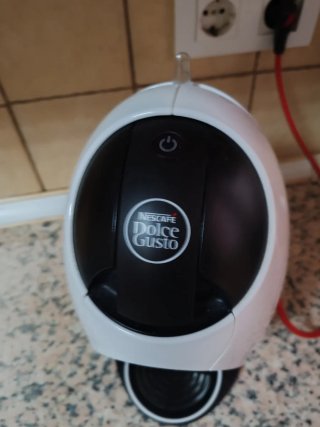 Cafetera Dolce Gusto DeLonghi Blanca