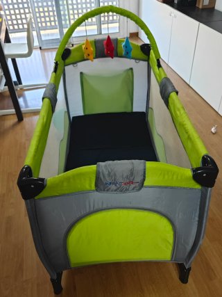 Cuna de viaje Infantastic
