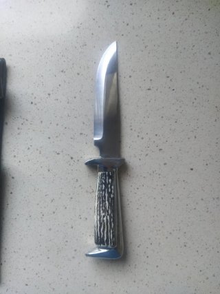 Cuchillo de Monte con Funda