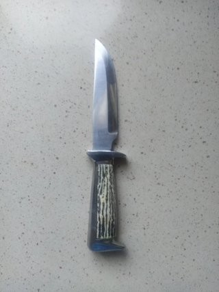 Cuchillo de Monte con Funda