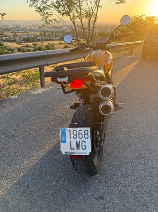 Ducati Scrambler 1100 Tribute Pro