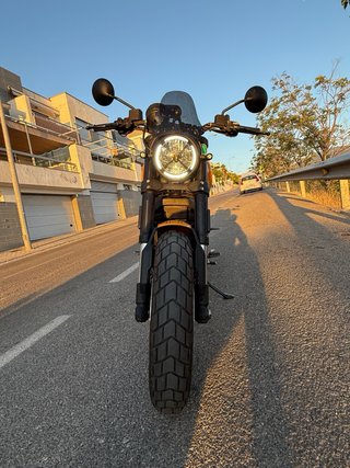 Ducati Scrambler 1100 Tribute Pro