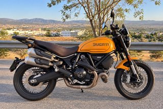 Ducati Scrambler 1100 Tribute Pro