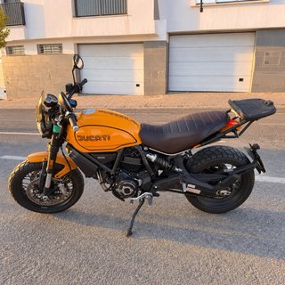 Ducati Scrambler 1100 Tribute Pro