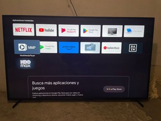 Smart TV 2025 - 43" 4k UHD Android TV Television