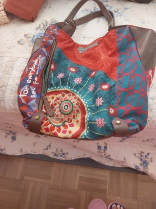 Bolso Desigual Multicolor