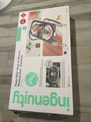 Silla Mecedora Ingenuity para Bebé
