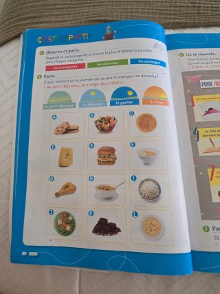 Clic Clac 3, A2.1 le carnet de voyage de la fam...