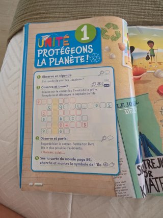 Clic Clac 3, A2.1 le carnet de voyage de la fam...