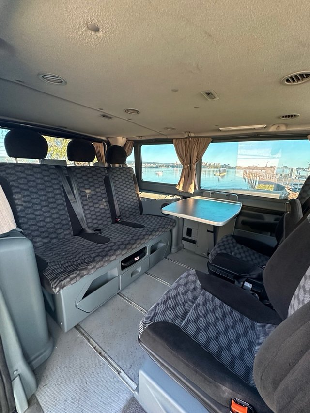 Ford Transit Euroline Wesfalia 2010