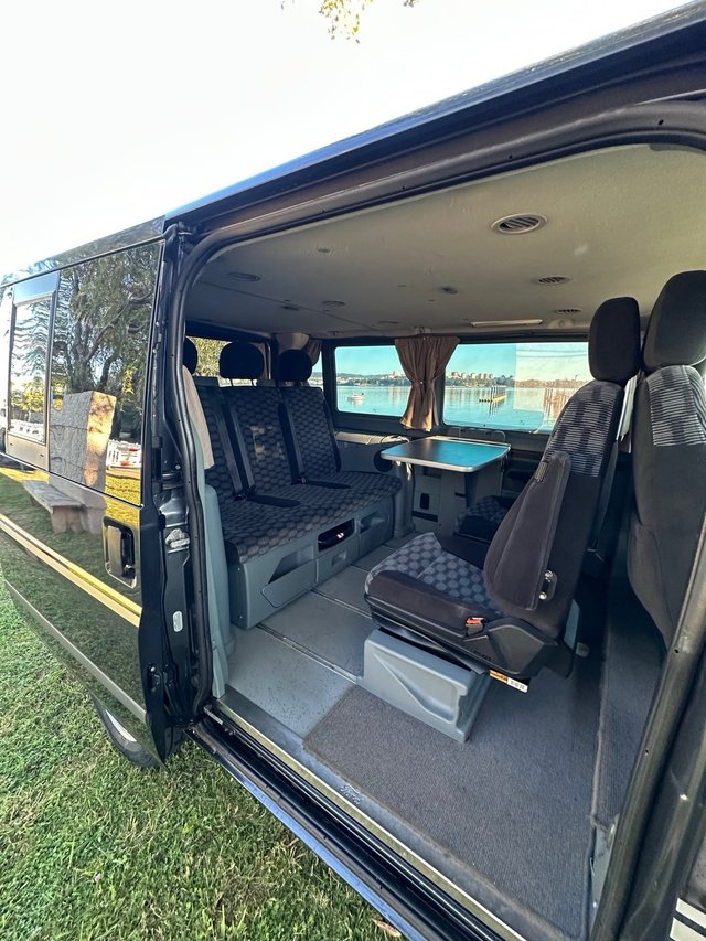 Ford Transit Euroline Wesfalia 2010