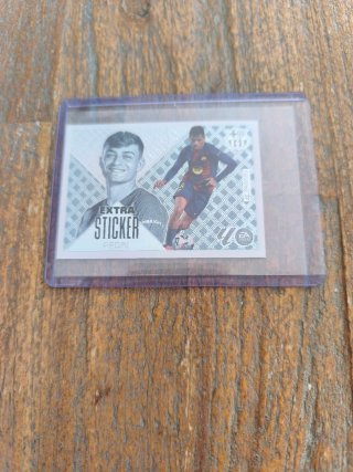 Pedri Extra Sticker Plata