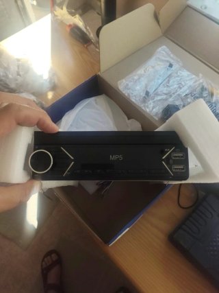 Reproductor Multimedia Coche Retráctil con cámara