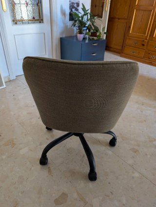 Sillón de oficina giratorio