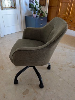 Sillón de oficina giratorio