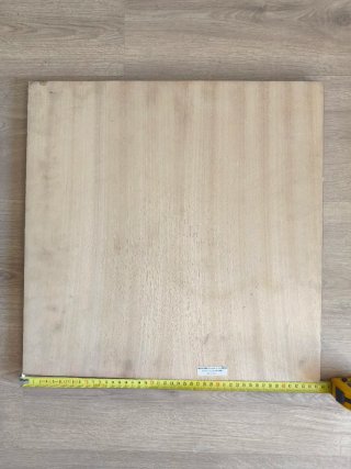 Tablero de ajedrez de madera