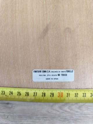 Tablero de ajedrez de madera