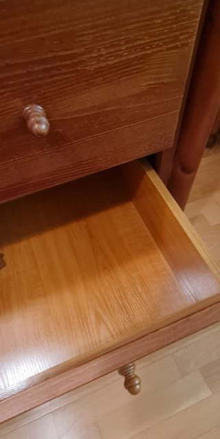 Cama-nido indiv+cajonera madera/PlatjaD'Aro(Gerona