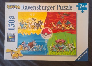 Puzzle Ravensburger Pokémon XXL 150 piezas