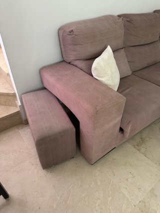 Sofá Chaise Longue Asientos Extensibles