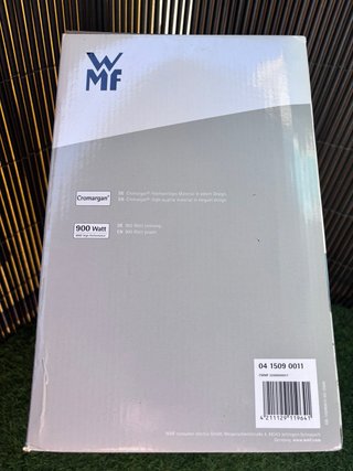 WMF Kitchenminis Vaporera 900W