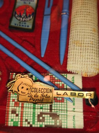 Kit de labores Mis labores Srta. Pepis