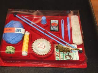 Kit de labores Mis labores Srta. Pepis
