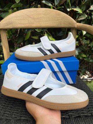 Adidas Samba Jane Blancas Talla 39
