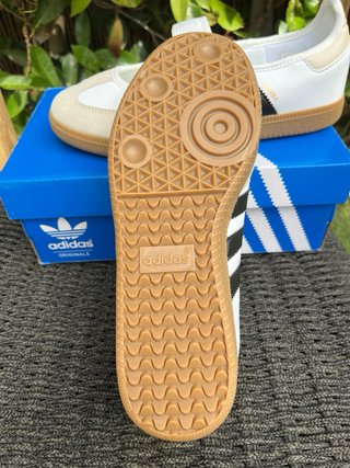 Adidas Samba Jane Blancas Talla 39