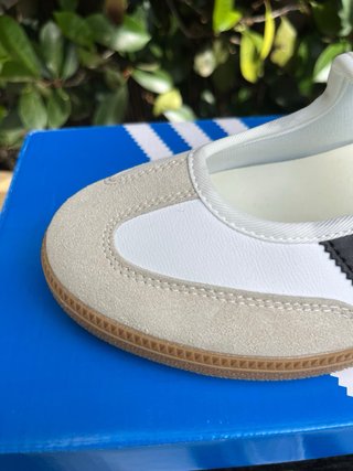 Adidas Samba Jane Blancas Talla 39