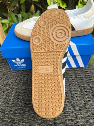 Adidas Samba Jane Blancas Talla 39