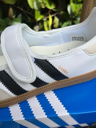 Adidas Samba Jane Blancas Talla 39