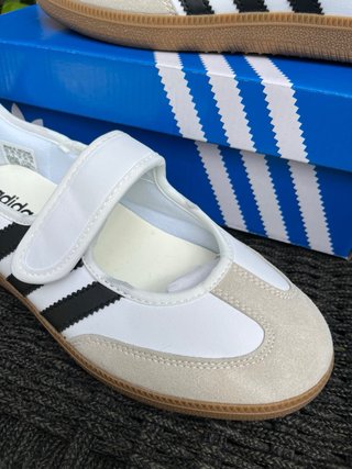 Adidas Samba Jane Blancas Talla 39