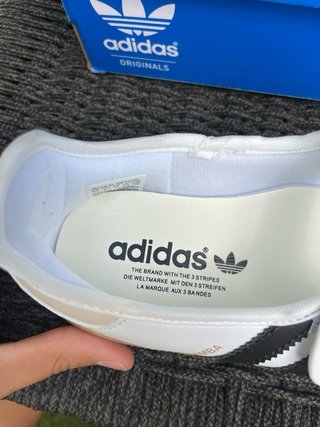 Adidas Samba Jane Blancas Talla 39